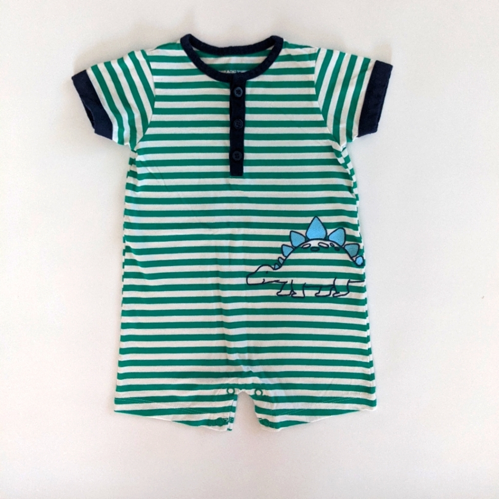 Just One You Made by Carter's Striped Romper